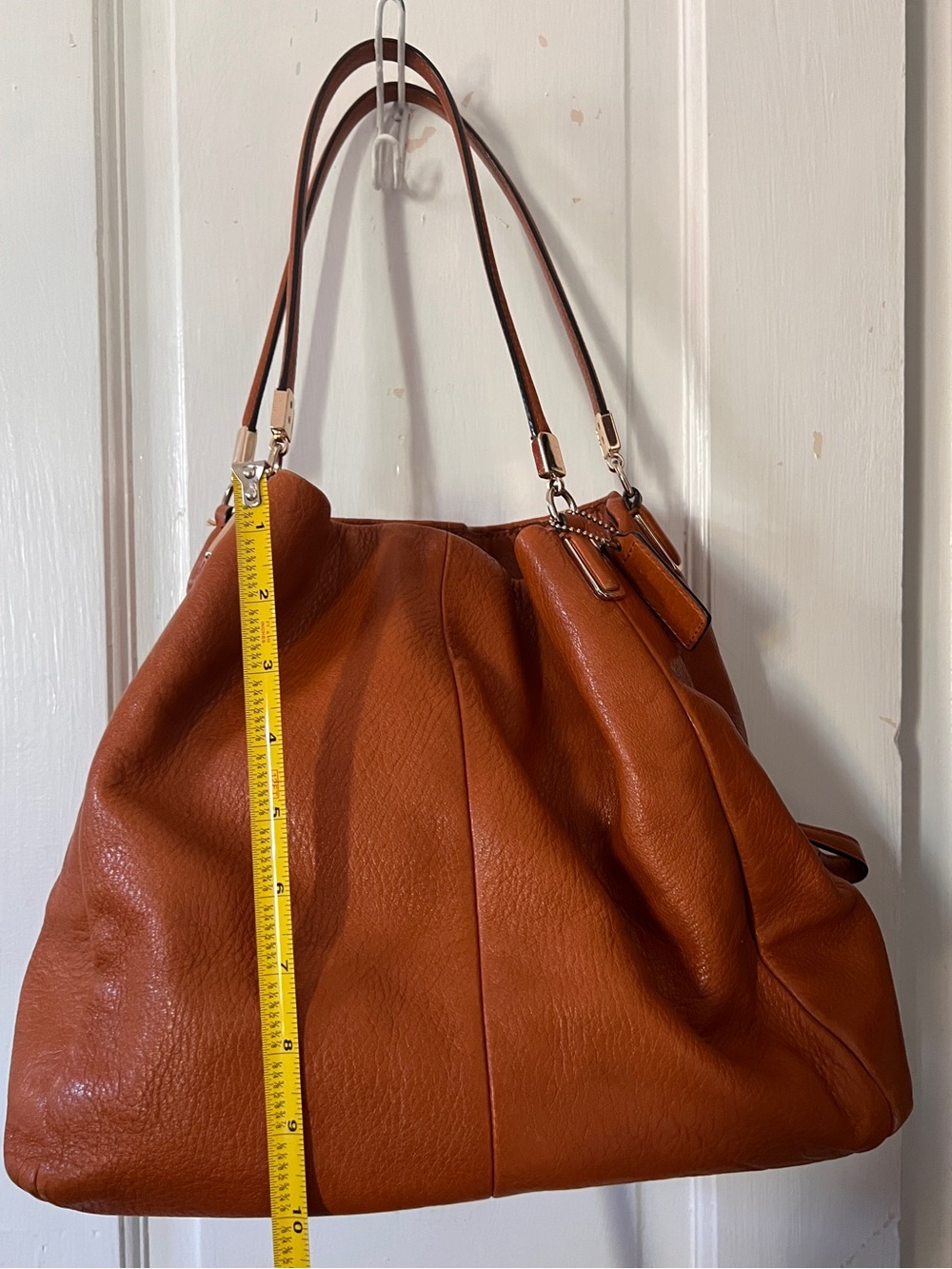 Coach Leather Boho Purse in Cognac Brown - Picture 4 of 5